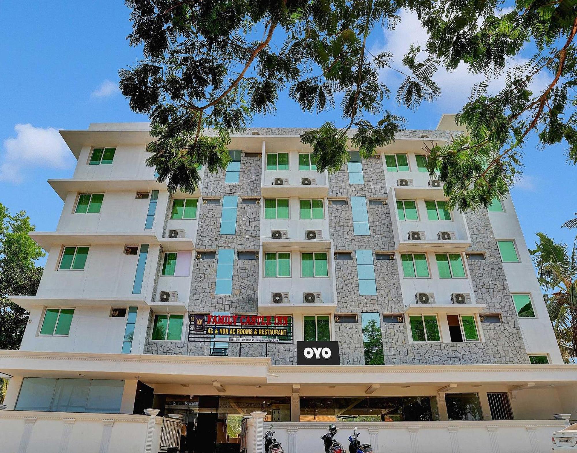 Hotel O Family Castle Inn Collection O Thiruvananthapuram Luaran gambar