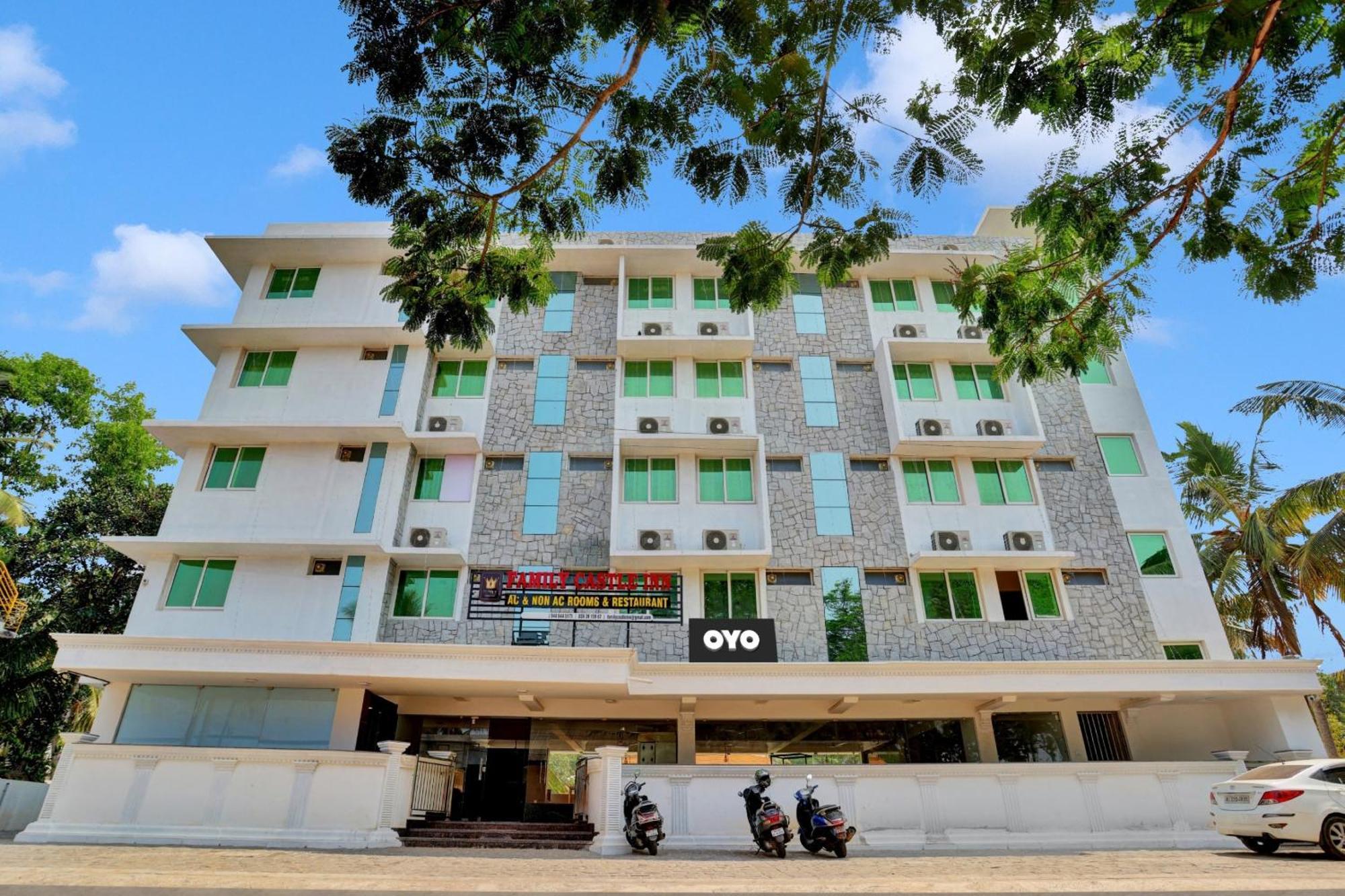 Hotel O Family Castle Inn Collection O Thiruvananthapuram Luaran gambar